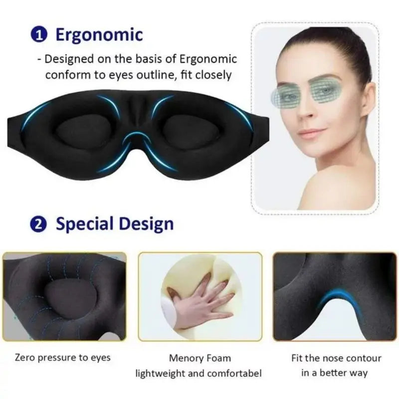 VeluraWell™ Eye Mask