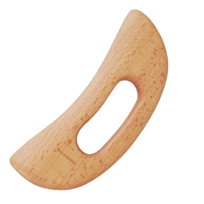VeluraWell™ Wooden Guasha scraper